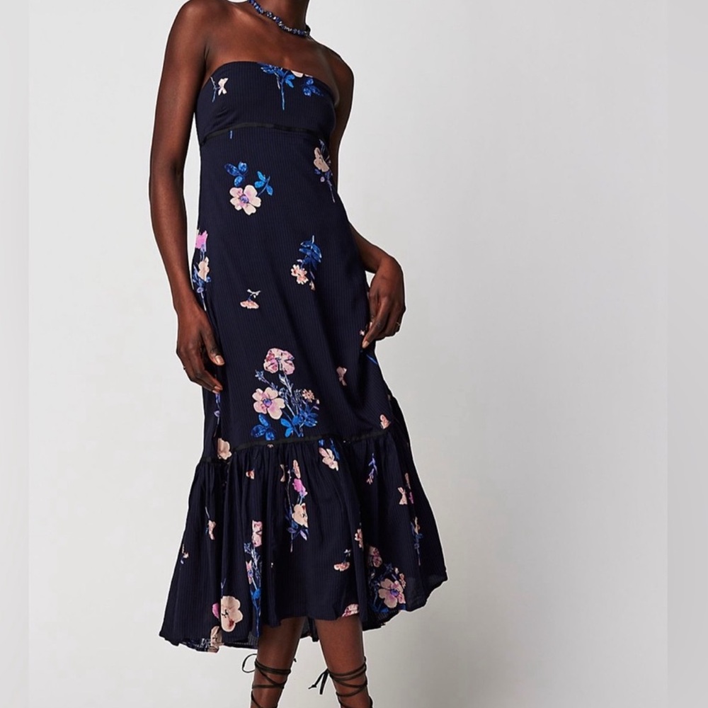 Free People Rosie Posie Midi